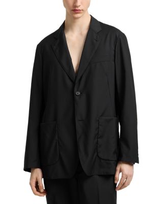 Notch Lapel Blazer