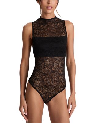 Alice and Olivia - Nichol Lace Bodysuit