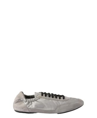 Men's Collapse Re-Nylon and Suede Elasticized Sneakers