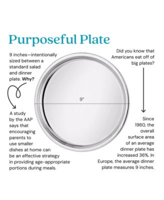 Purposeful Plates Set of 4 - Ages 12 months+