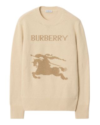 Wool & Cashmere Logo Sweater