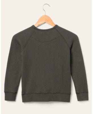 Unisex Blondie Gold Raglan Fleece Sweatshirt - Little Kid, Big Kid