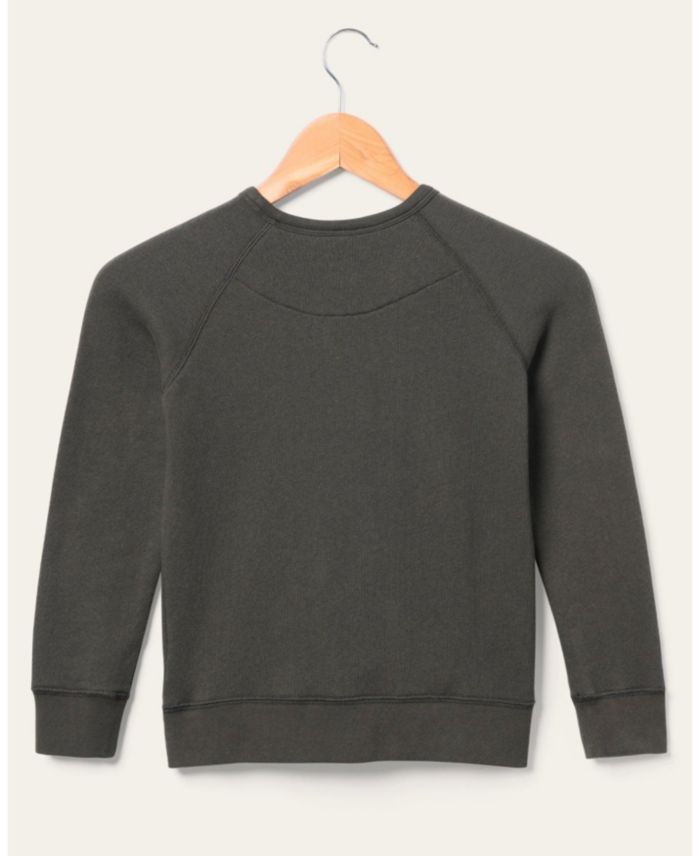 Unisex Blondie Gold Raglan Fleece Sweatshirt - Little Kid, Big Kid
