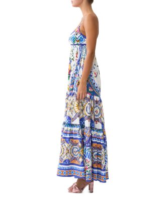Tile Maxi Dress