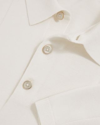 Asher Regular Fit Knit Polo  