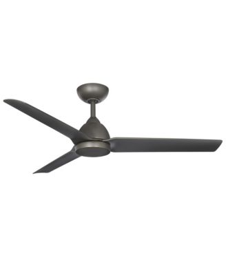  Smart Fans Mocha 54 in Indoor or Outdoor Smart Home Ceiling Fan