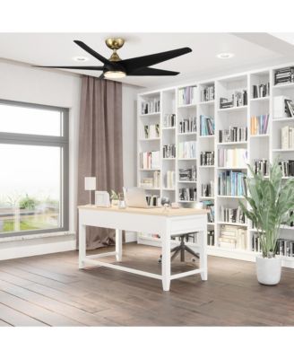  Smart Fans Viper 60 in 3000K LED Indoor or Outdoor Smart Home Ceiling Fan