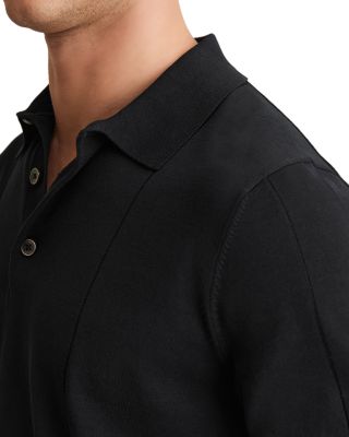 Asher Regular Fit Knit Polo  