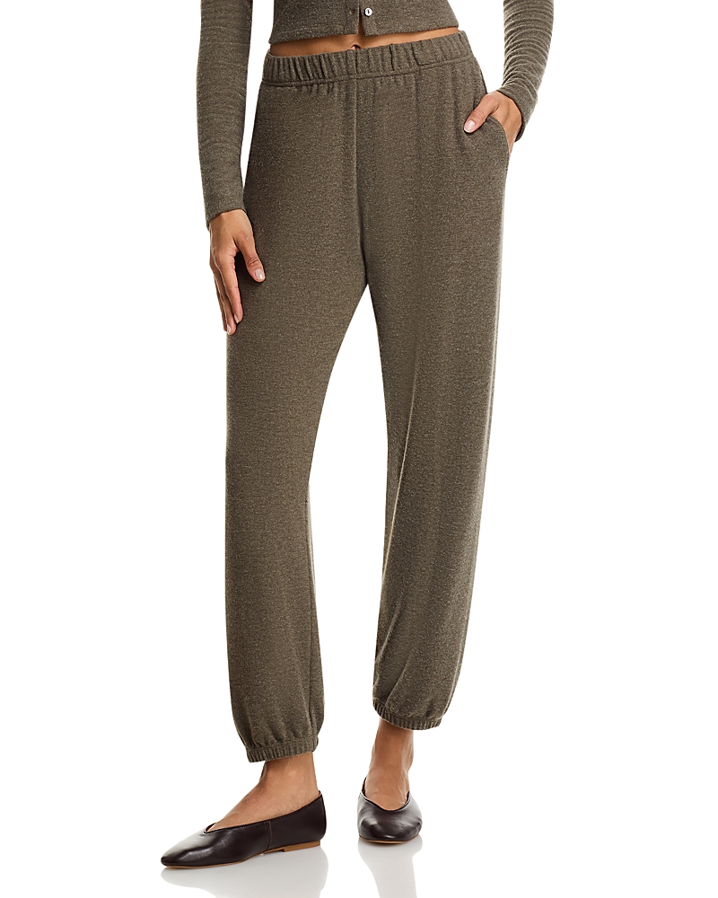 Velvet By Graham & Spencer Lexie Sweatpants In Green