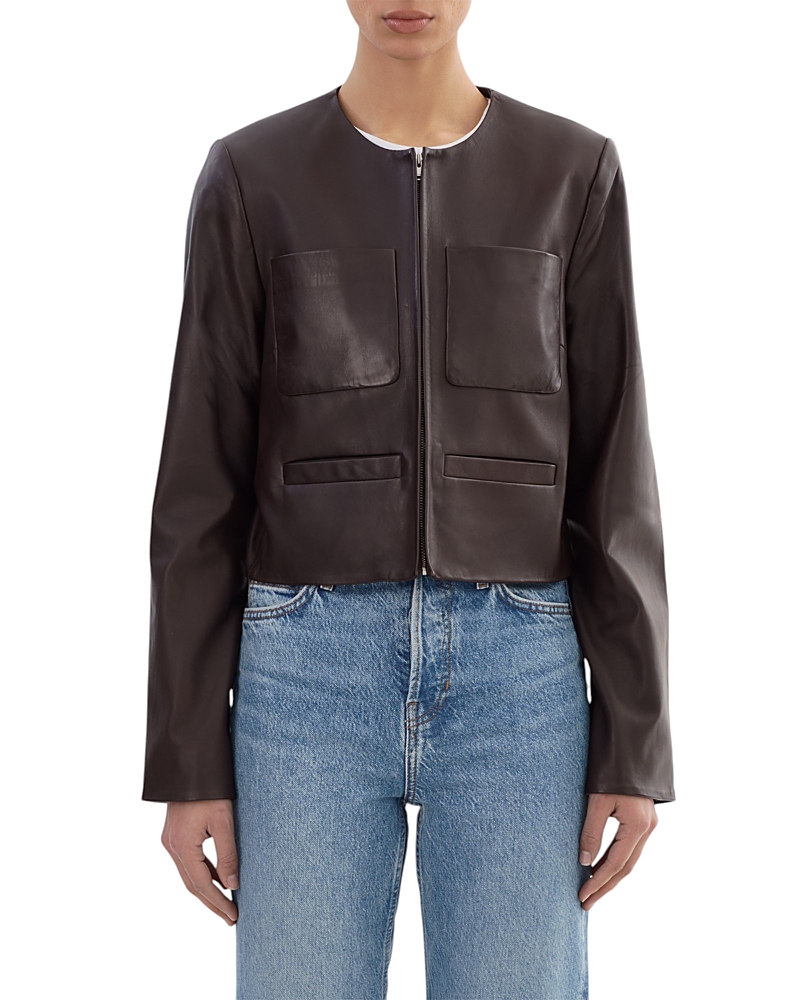 Lamarque Linette Leather Jacket