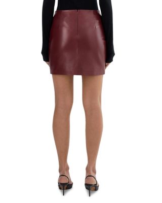 Rowan Leather Skirt
