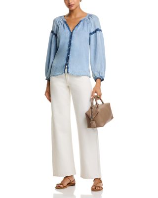 Toshi Blouson Sleeve Shirt