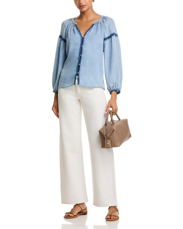 Toshi Blouson Sleeve Shirt