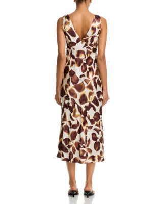 Viviana Twisted Midi Dress