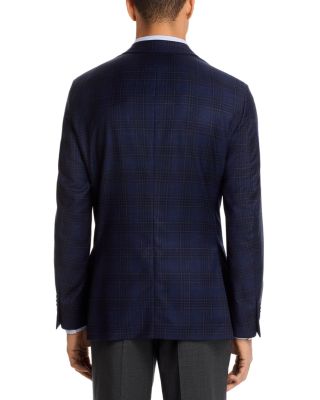 Brushed Plaid Hyperlight Regular Fit Soft Jacket