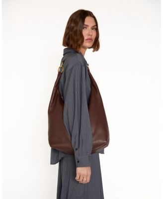 2-in-1 Convertible Hobo Ring Bag