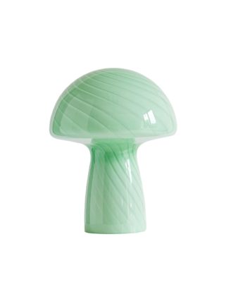 Humber - Petite Close Top Glass Mushroom Lamp