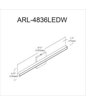 Arandel Vanity Light - 36W LED