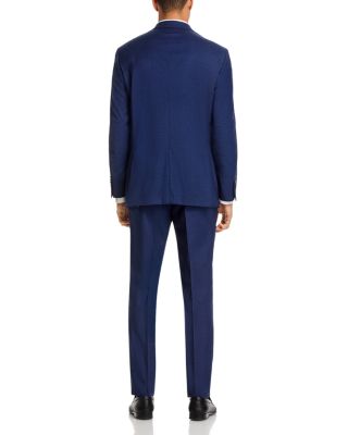 Flynn Micro Houndstooth Regular Fit Suit