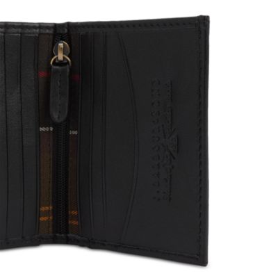 Brunton Leather Wallet &amp; Key Fob Gift Set
