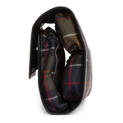 Tartan Hanging Washbag