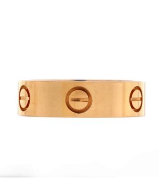 Pre-Owned Cartier - Love Band Ring 18K Rose Gold