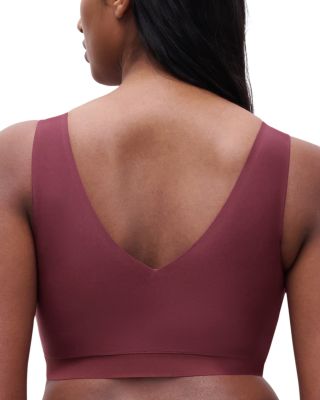 Soft Stretch Wireless Padded V-Neck Bra