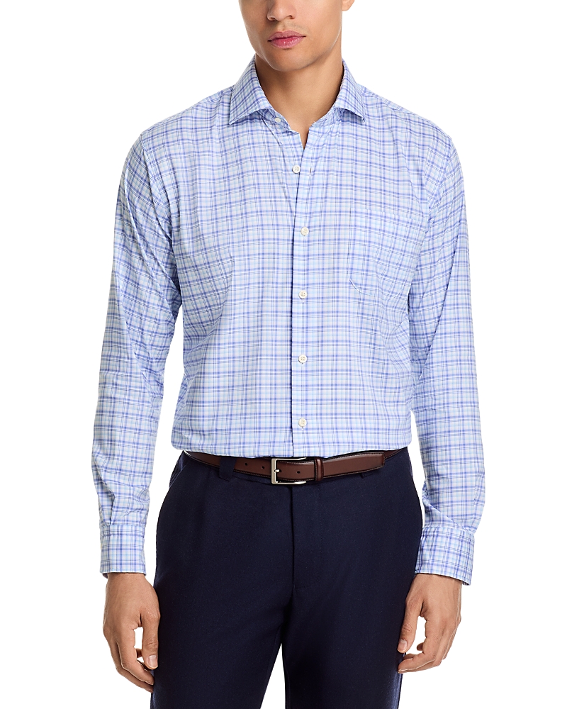 Peter Millar Garrow Crown Lite Cotton Stretch Sport Shirt