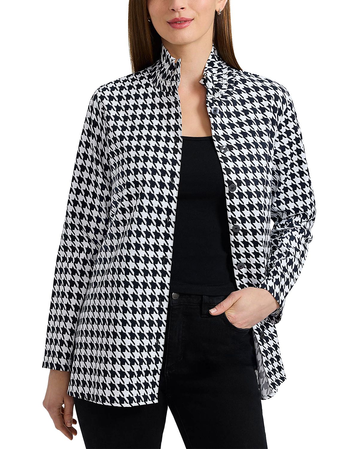 Foxcroft Carolina Shirt Jacket