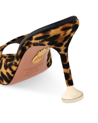 Women&#39;s Bisous 85 Calf Hair Sandals