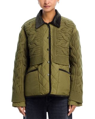 Ivy Mixed Media Jacket - Exclusive