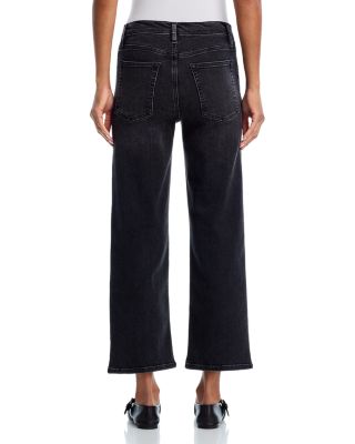 The Mellow High Rise Ankle Jeans in Starship
