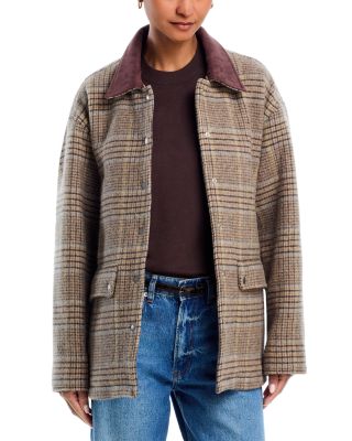 Cassidy Plaid Jacket - Exclusive