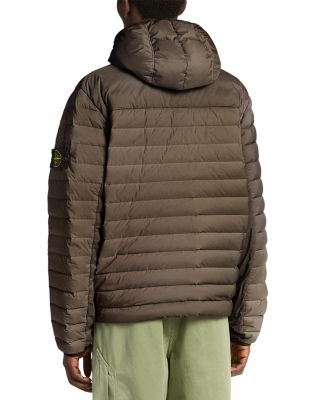 Hooded Quilted Jacket