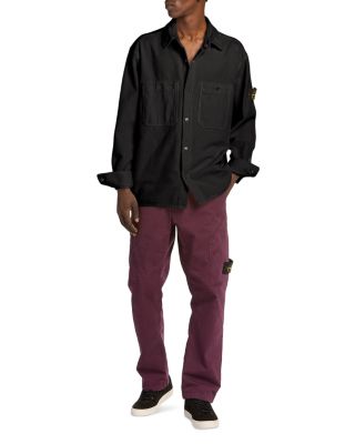 Corduroy Snap Front Shirt