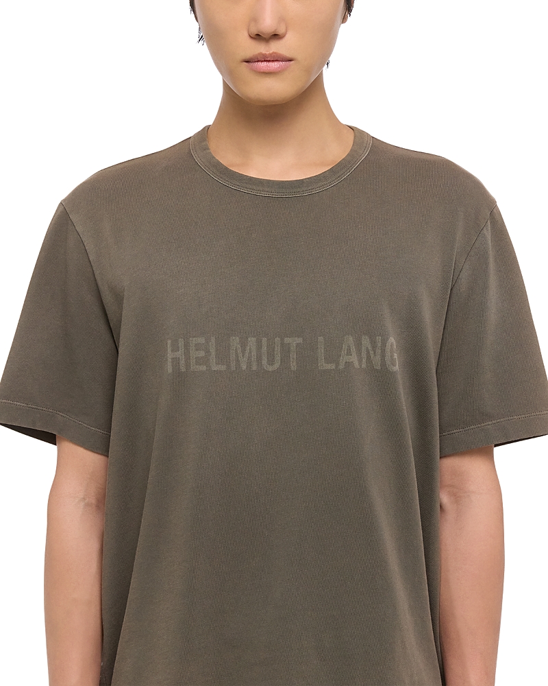 Helmut Lang T-shirt With Logo In Green