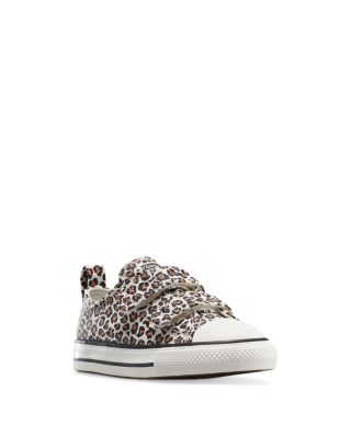 Girls' Chuck Taylor All Star 2V Leopard Sneakers - Toddler, Little Kid