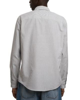 Button Down Collar Logo Shirt