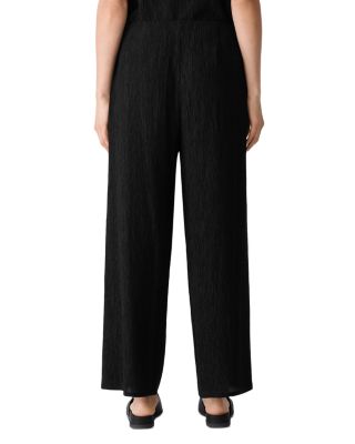 Crinkled Ankle Pants