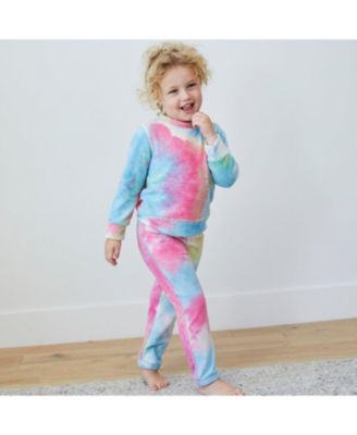  Unisex Hacci Loungewear Set in Tie Dye - Baby