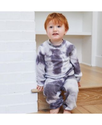  Unisex Hacci Loungewear Set in Tie Dye - Baby