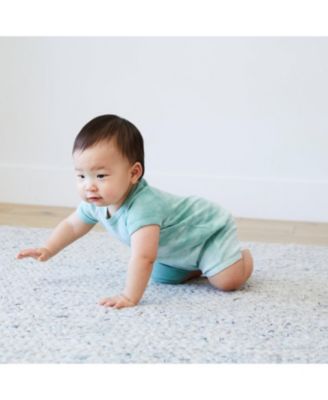  Unisex Rib Onesie in Tie Dye