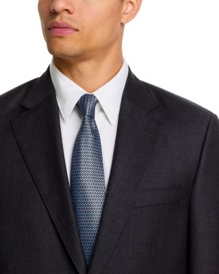 Flynn Solid Classic Wool Regular Fit Suit