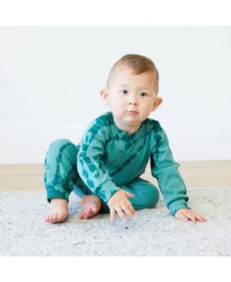  Unisex Rib Onesie in Tie Dye