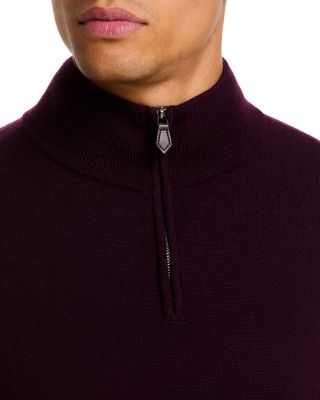 Quarter-Zip Merino Wool Sweater - Exclusive