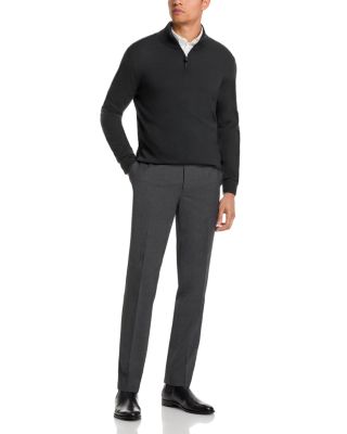 Quarter-Zip Merino Wool Sweater - Exclusive