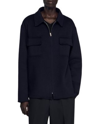 Dual Pocket Overshirt Jacket