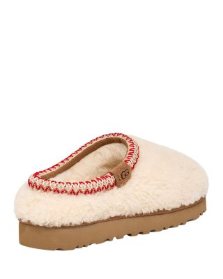 Women's Tasman Maxi Curly Clog Flats