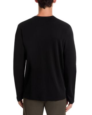 Premium Long Sleeve Cotton Crewneck Tee - Exclusive