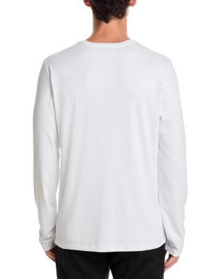 Premium Long Sleeve Cotton Crewneck Tee - Exclusive